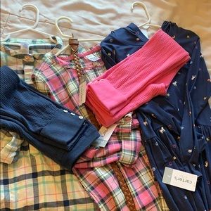 Winter dresses with matching leggings